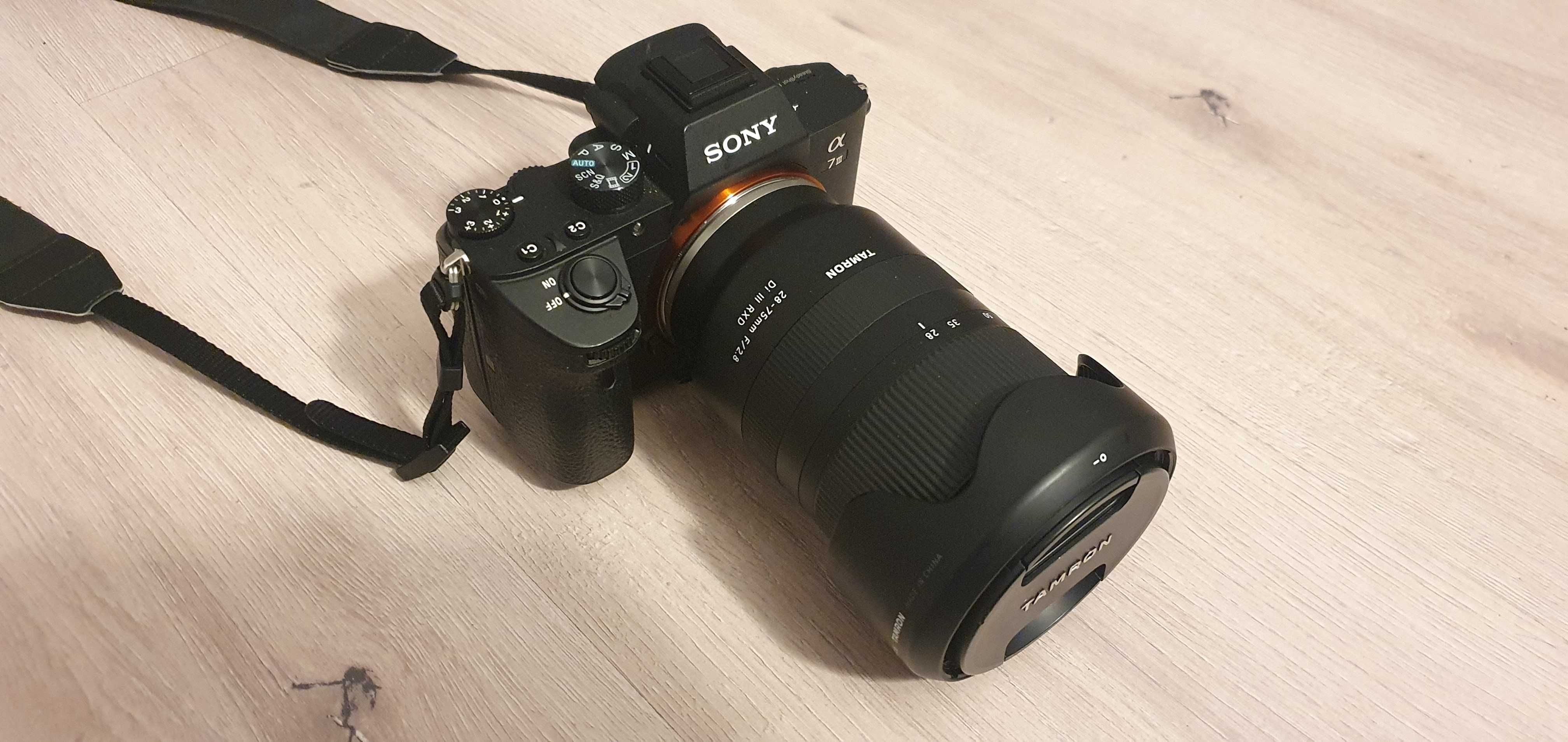 Sony A7III Body Aparat Foto Mirrorless 24MP Full Frame 4K - 3715 cadre