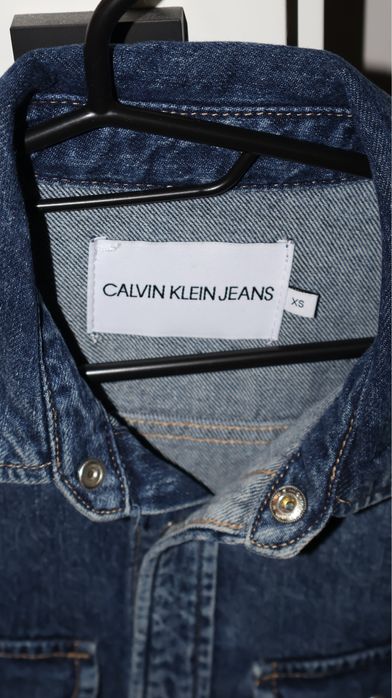 Дънкова риза Calvin Klein jeans