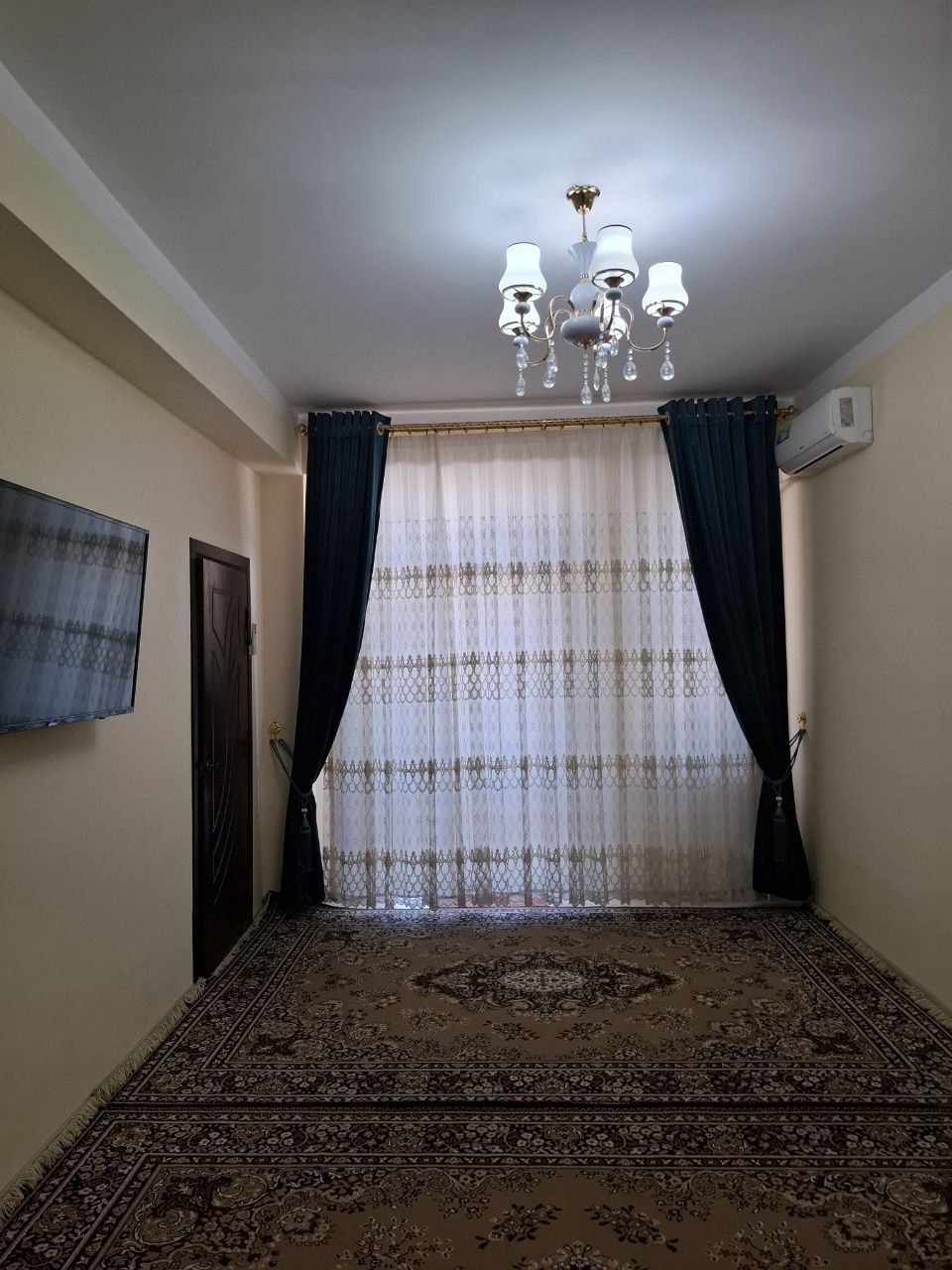 Сдаётся в аренду 2 комнатная квартира в Сергели, метро 3 бекат,ЗАГС