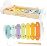 Le Toy Van Образователна музикална играчка ксилофон за малки деца
