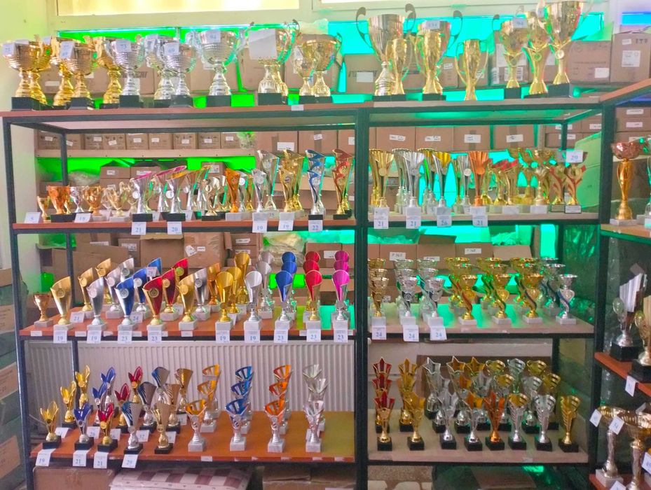 Trofee, cupe, medalii