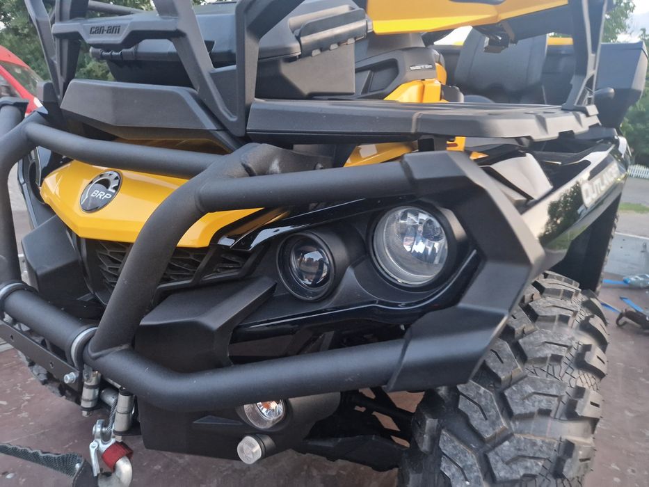 Can am outlander Xtp 800R