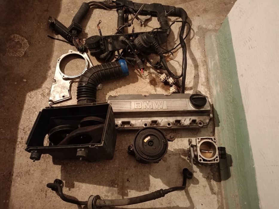 Запчасти на двигатель BMW M40