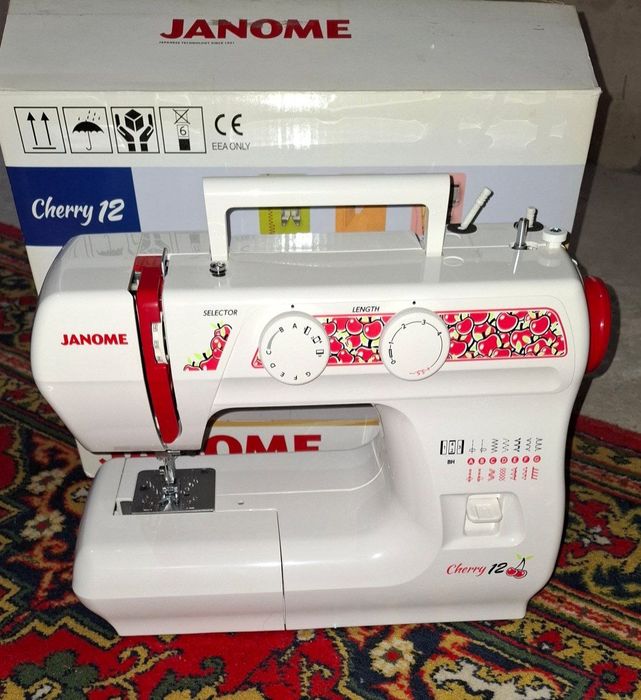 Janome Cherry 12 / Cherry 12 LE — bu boshlovchilar va uy sharoitida fo