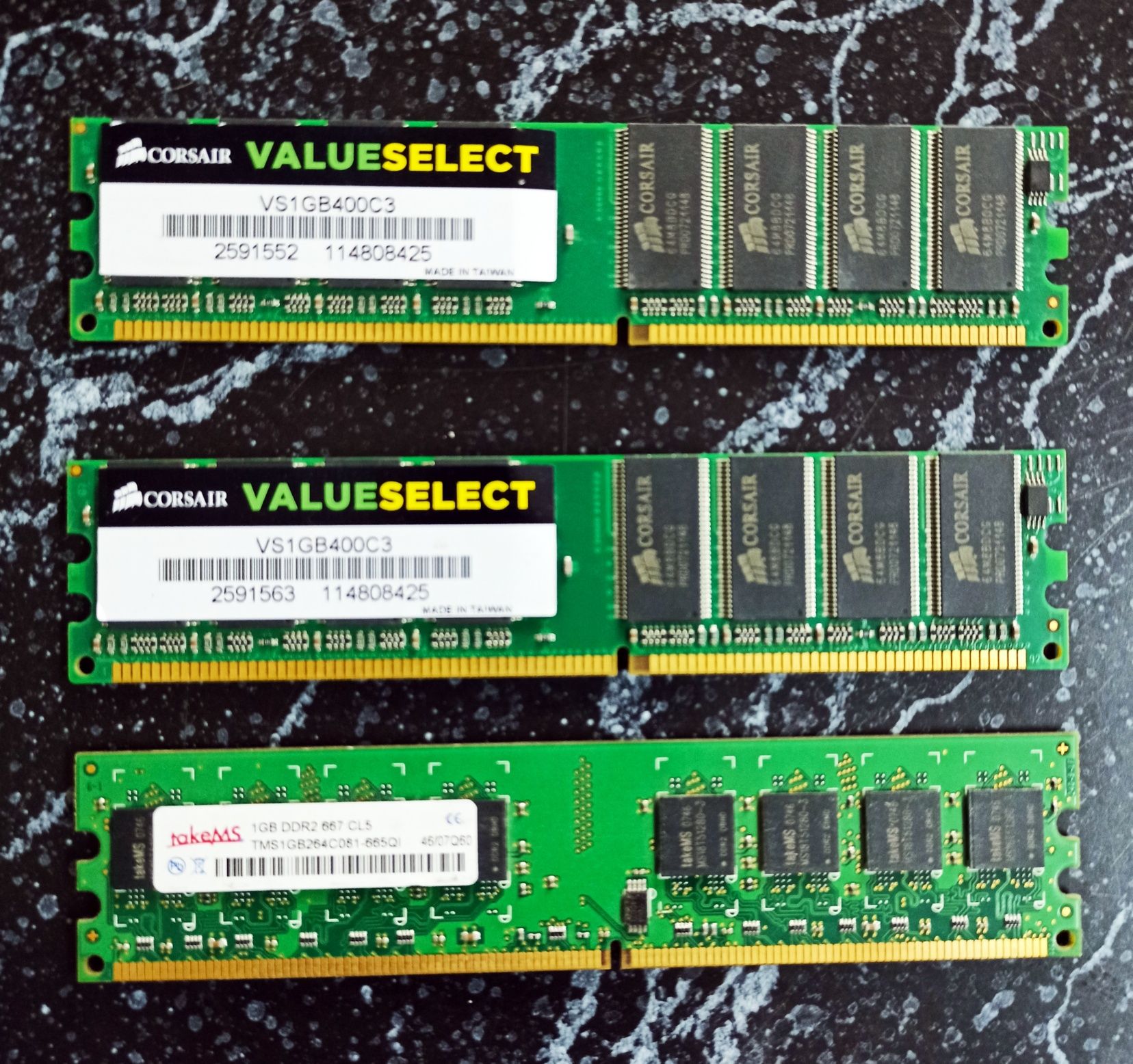 Memorie DDR3 RAM 1GB