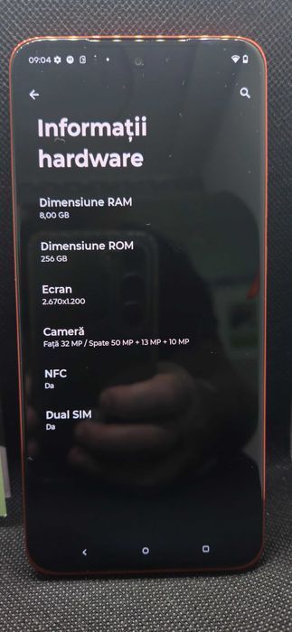 Motorola Edge 50 Neo (AG31 Barboi b23946)-Garantie 2 ani!