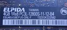 ОЗУ 4GB 1Rx8 PC3L-12800S-11-12-B4