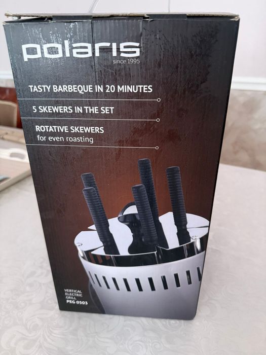 Продается электрошашлычница новый