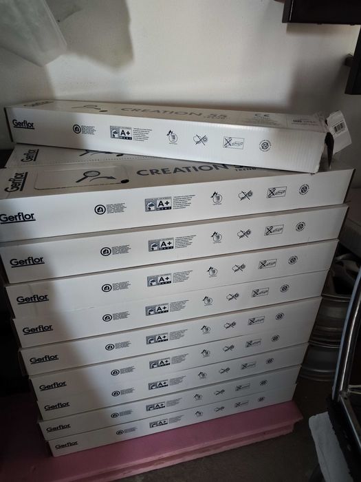 Parchet/Pardosea LVT Gerflor Creation 55