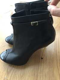 Botine piele Ilpasso