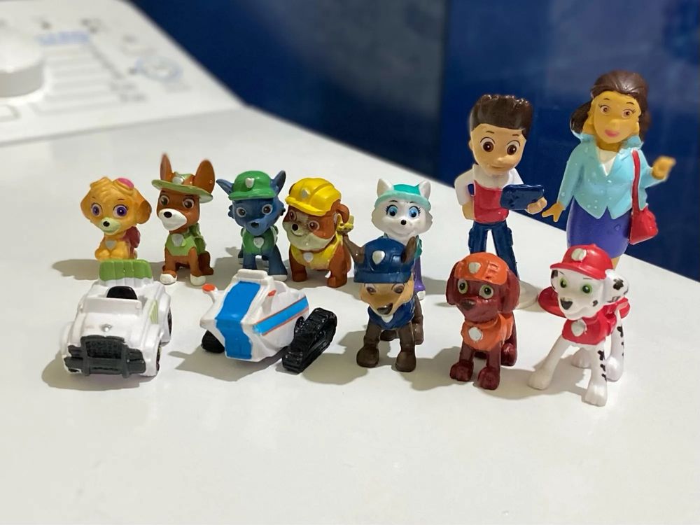 Figurine patrula catelusilor / paw patrol/ jucarii / copii