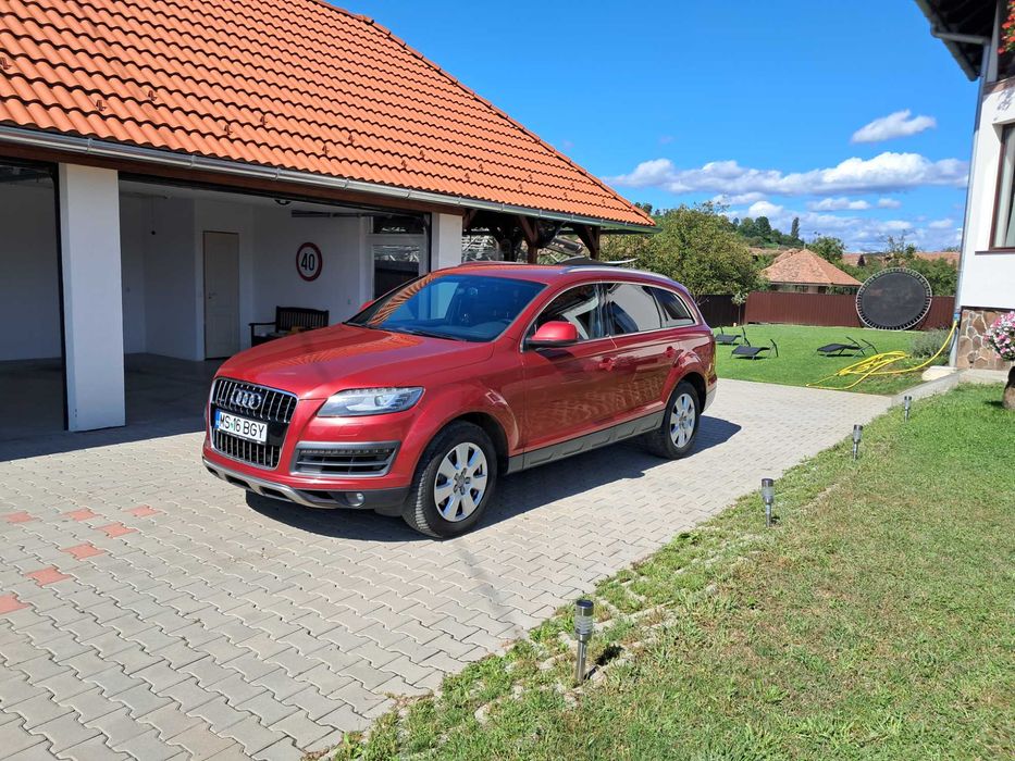 Audi Q7 facelift