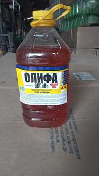 Олифа Оксоль 4 литра
