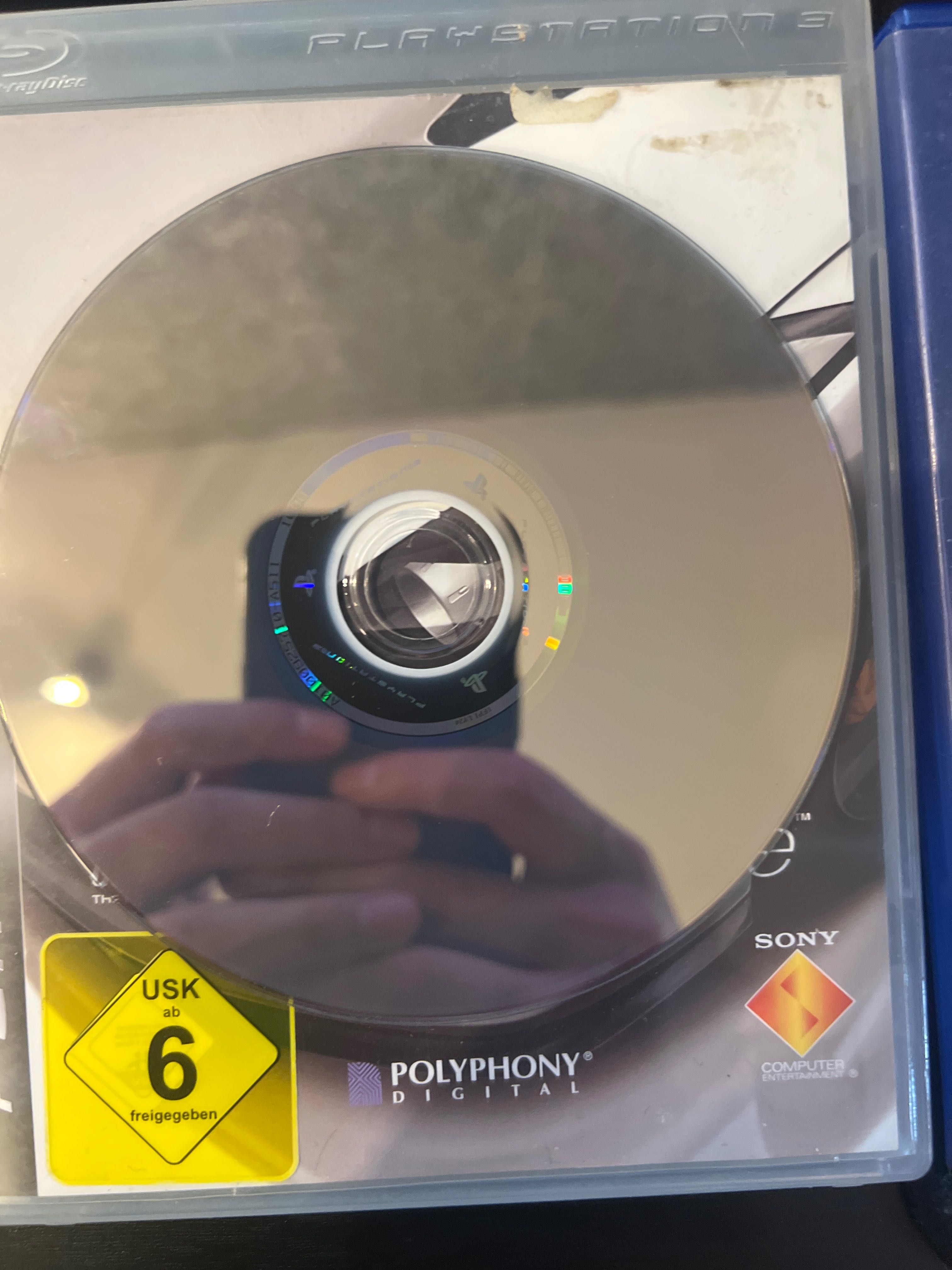 Resident Evil 5, Resident Evil 6, Gran Turismo 5, Resistance 2 (PS3)