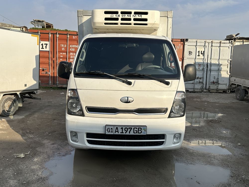 Kia bongo III  1 TON  рефрижератор