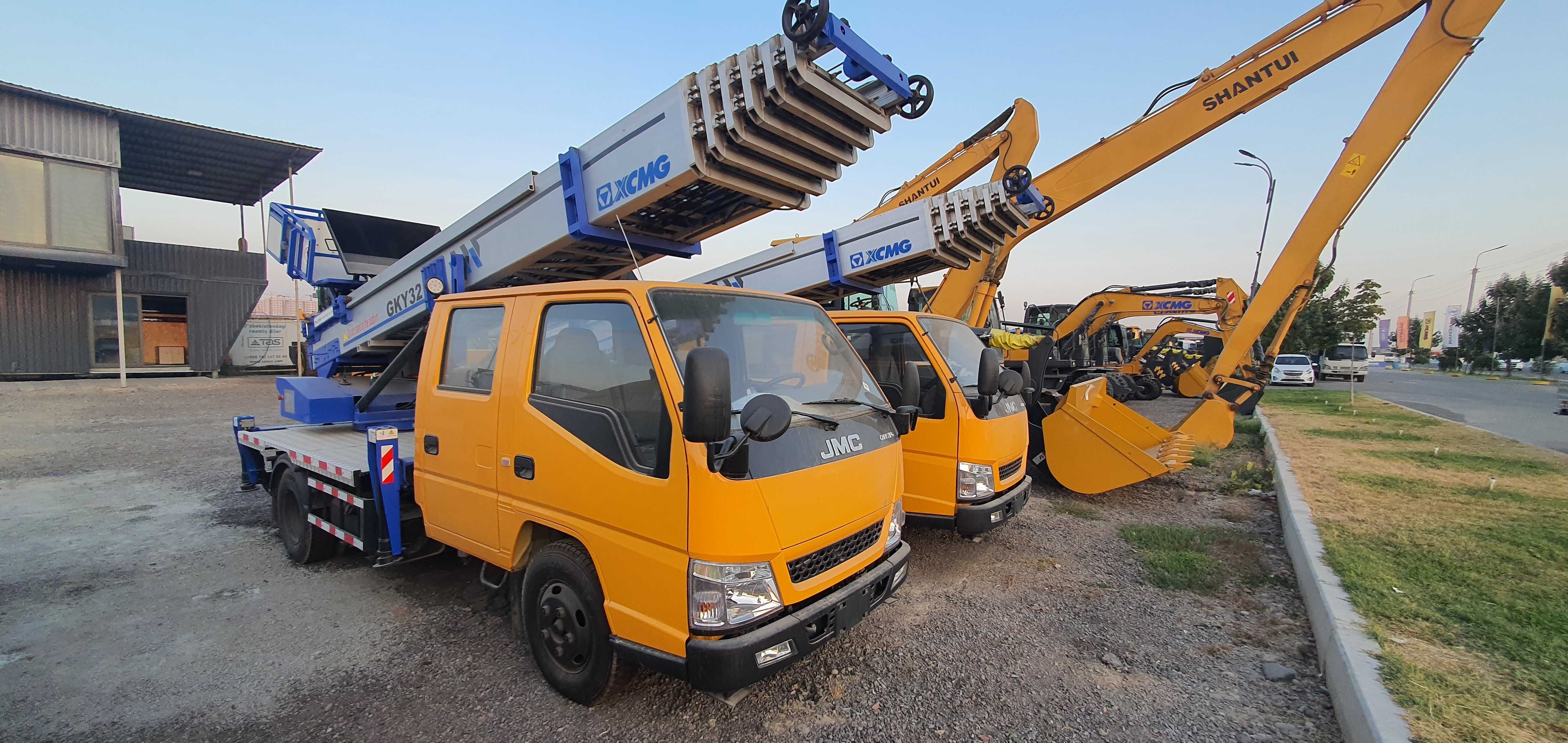 Автолифт XCMG модель GKY32 32 метр в Ташкенте