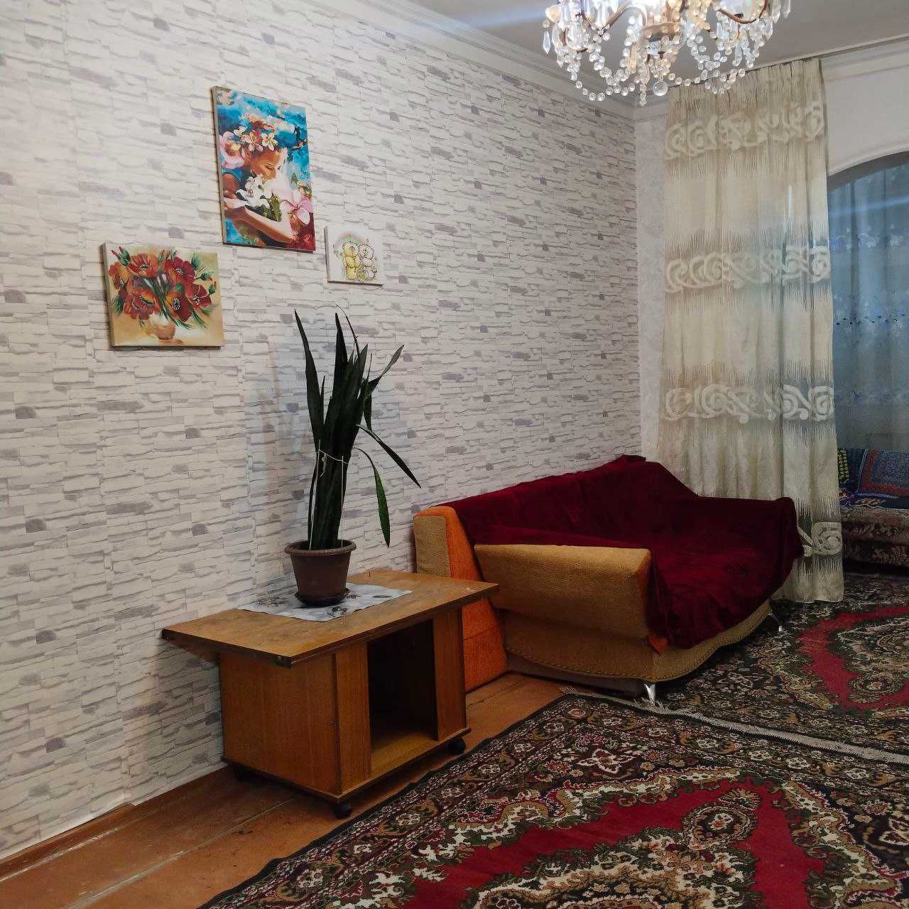 Сдаётся 2х комнатная квартира , Тузель 1