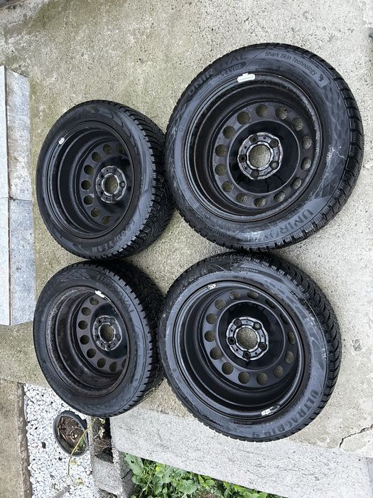 Jante tablă ORIGINALE BMW R16 “ - 5x120 - fără anvelope