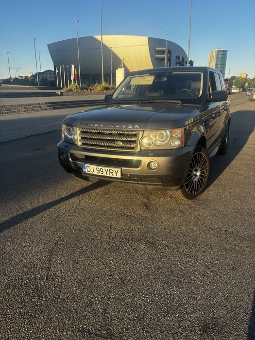 Range Rover Sport 3.0 Diesel 190CP – 2010 – 4x4 – Craiova
