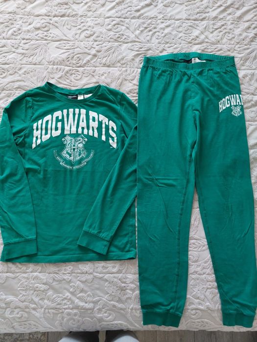 Pijama băieți H&M 12-14 ani /158-164