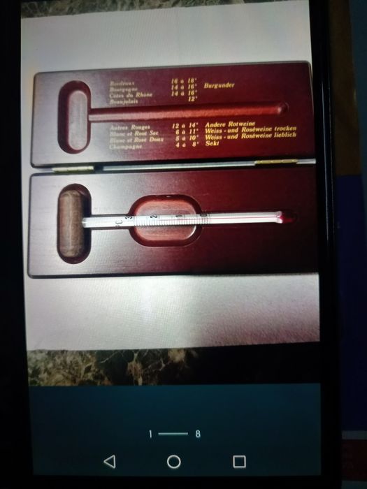 Alcoolmetru pentru vin