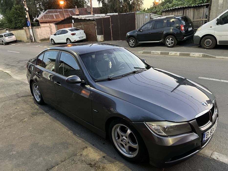 Vand schimb bmw e90 320i