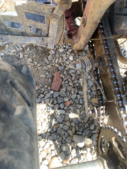 Vând kxd 125 Renegade sau schimb cu alt ceva !!citiți descrierea!!