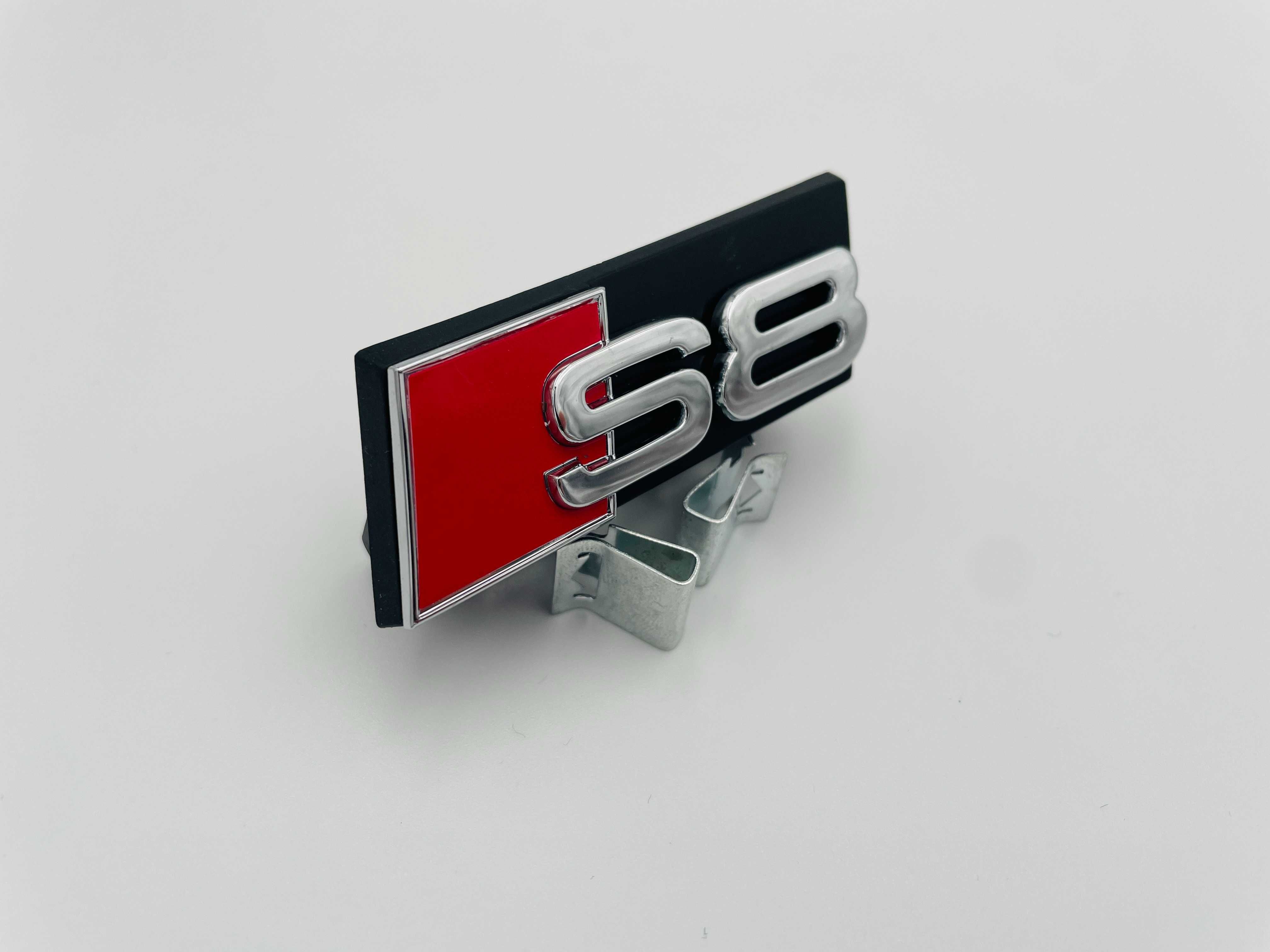 Set embleme compatibile Audi S8 A8 s-line