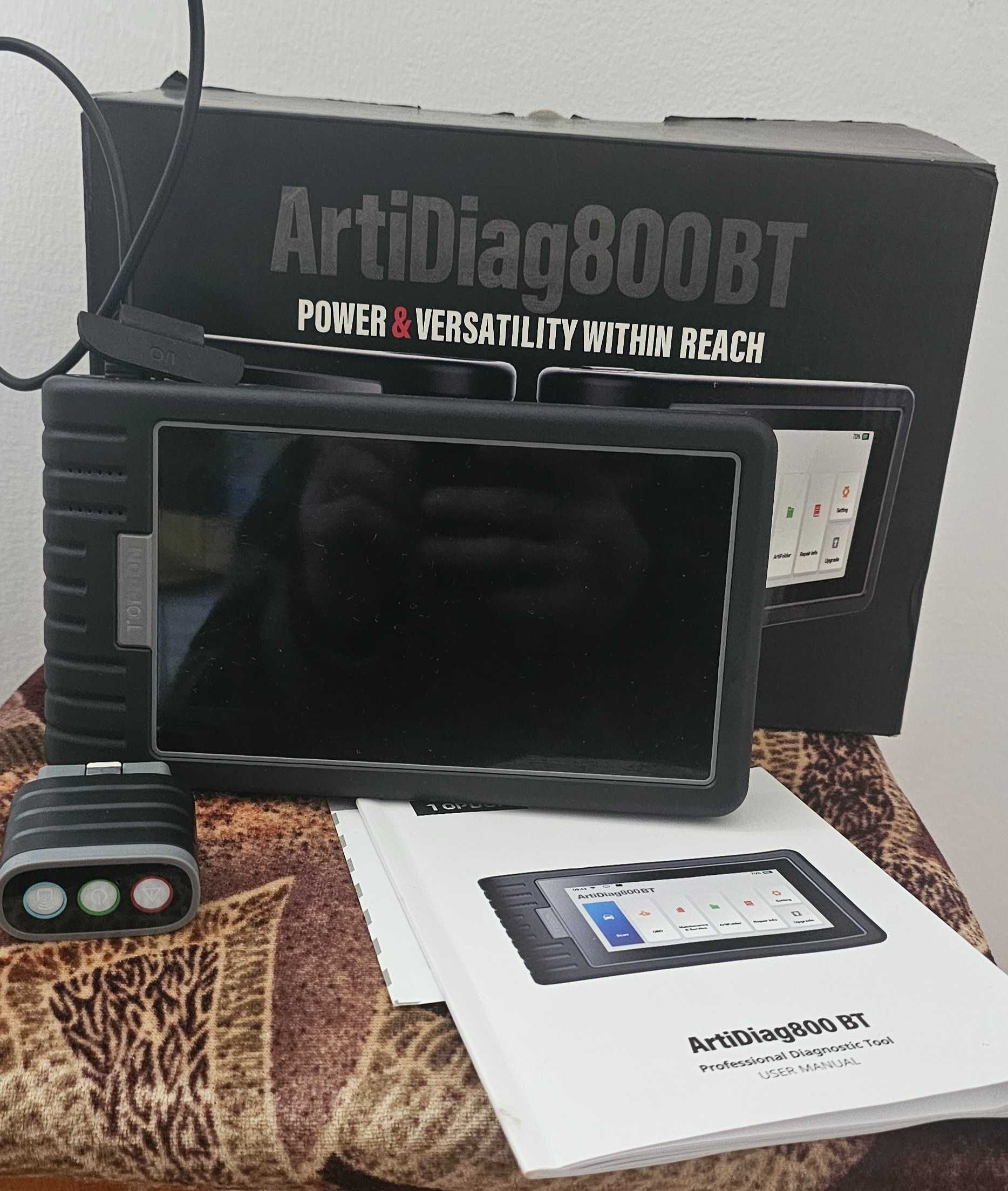 Diagnoza Auto TopDon ArtiDiag 800BT cu OBD2 Nou