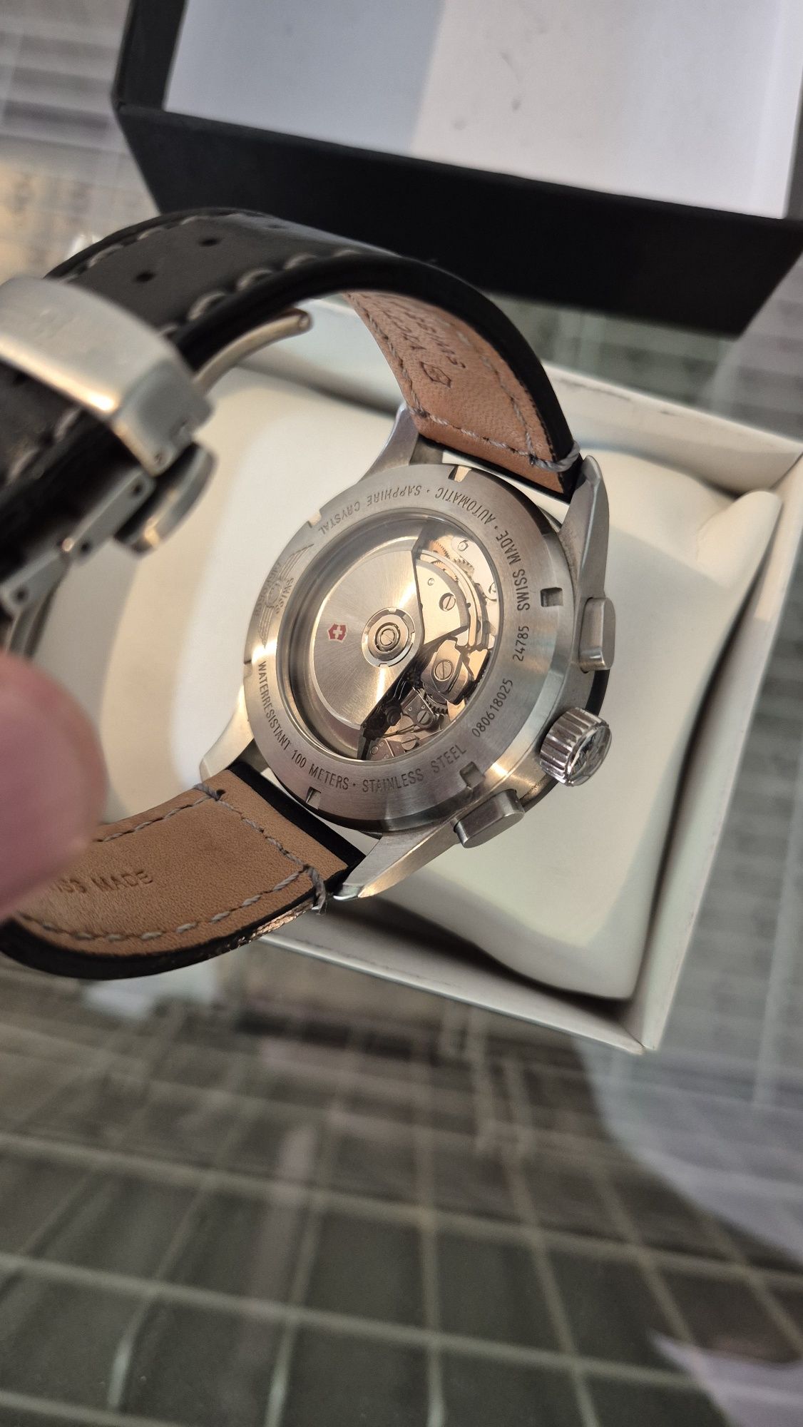 Victorinox Swiss Army automatic
