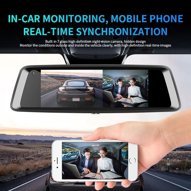 Видеорегистратор + онлайн наблюдение за авто. 4в1. 3 камеры и GPS.