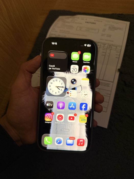 iPhone 16 pro max, aproape nou !