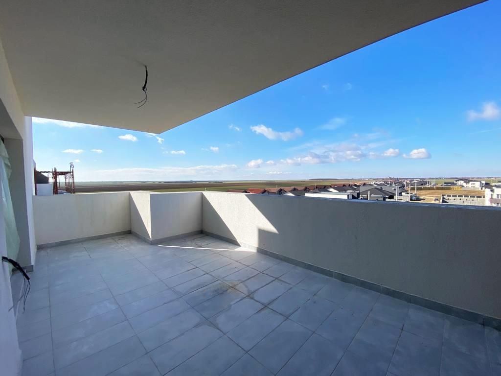 Apartament tip Penthouse si Loc de parcare garaj