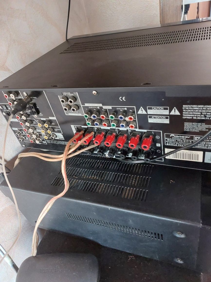 Рисивър PIONEER 817  -K