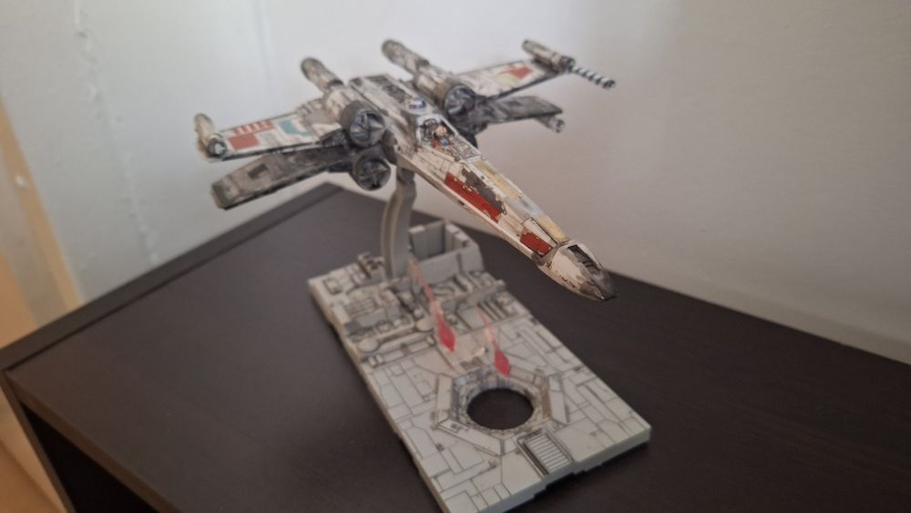 Модели на Bandai от Star Wars - custom