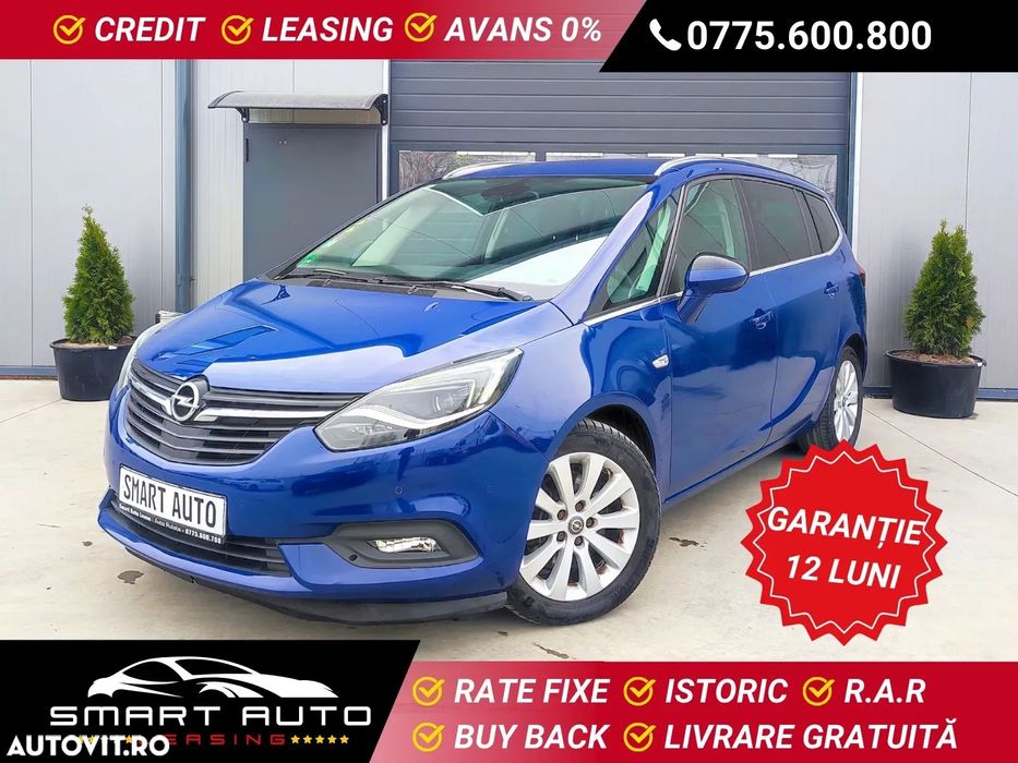 Opel Zafira Zafira /Automata/GARANTIE/Credit/RATE FIXE