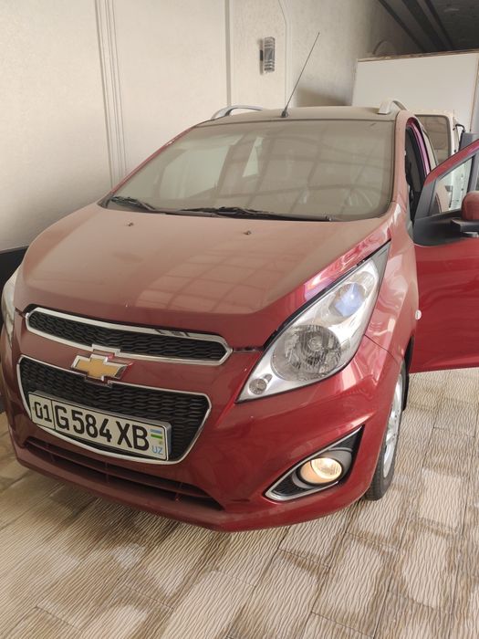 Спарк 4 позиция 2022 год без пробег новый бардовый цвет экспорт вариан