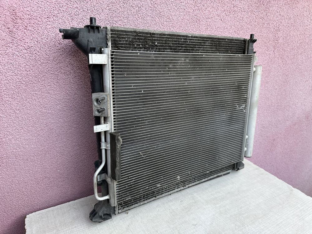 Radiator apa/clima/Intercooler Hyundai Tucson 2015/2020