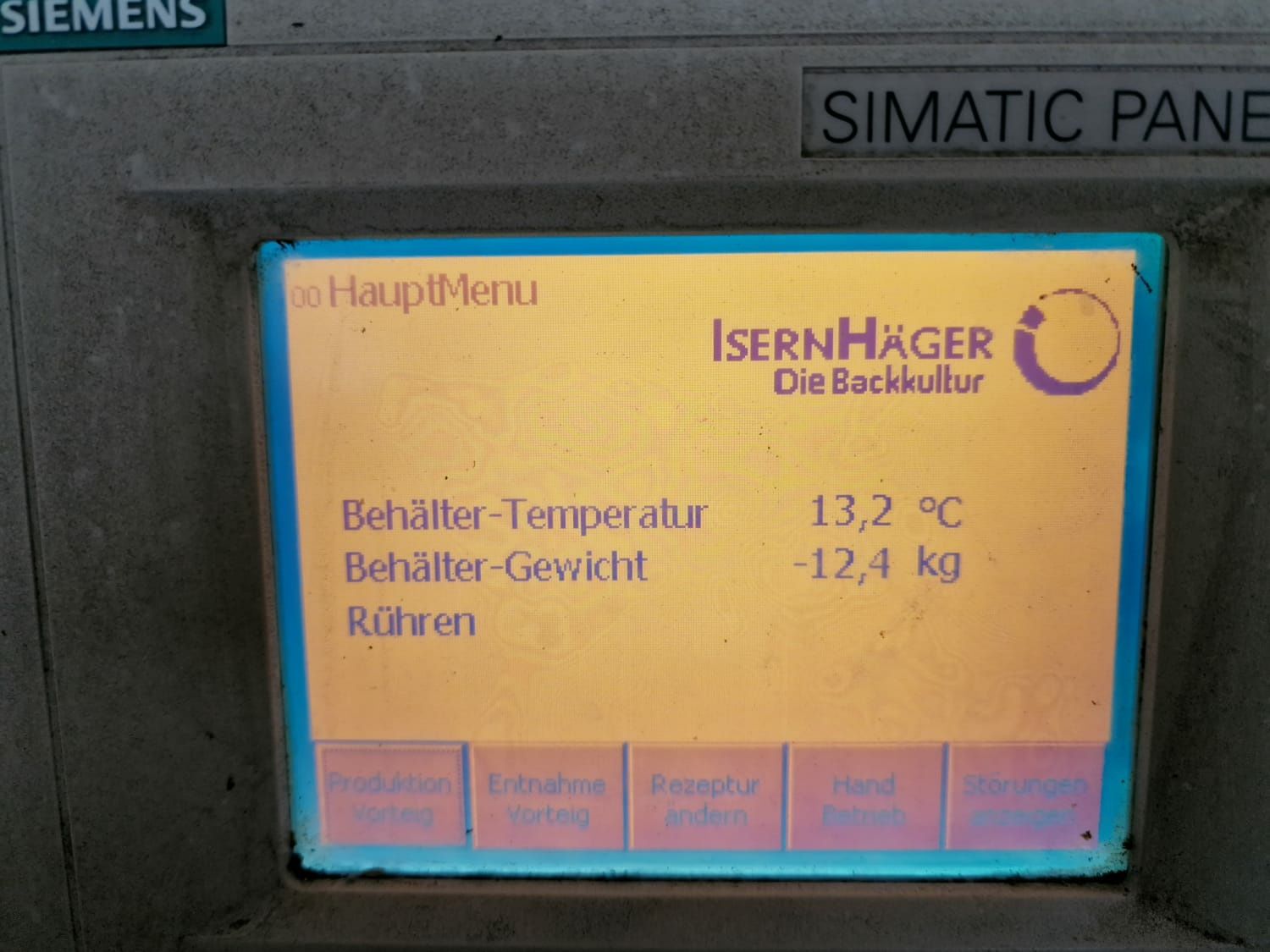 Заквасочник Isernhager с програматор Siemens