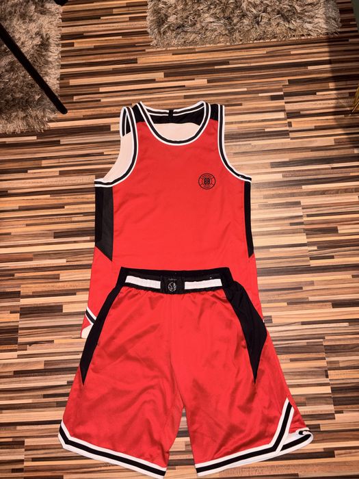 Compleu Basket Rosu NBA Marimea S