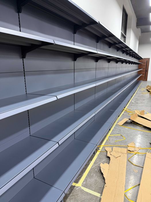 ТЕМИР ПОЛКА ТАЙЁРИ БОР | Металлический стеллаж в наличие