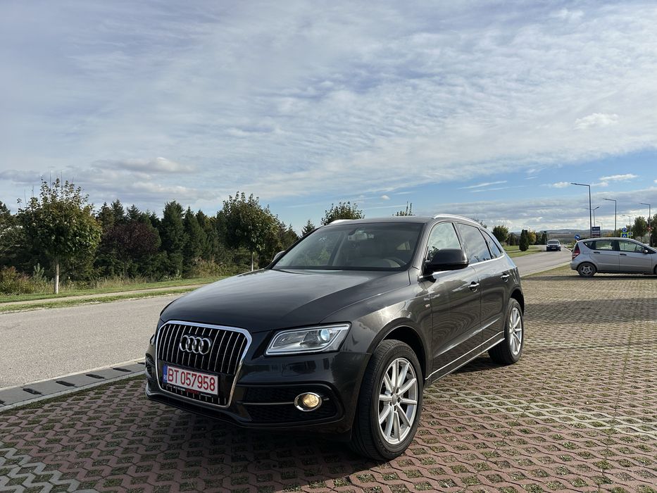 AUDI Q5-Quattro-S-LINE an 2016/ 2.0Tdi-190cp/ AUTOMAT/FULL/ INTACT!