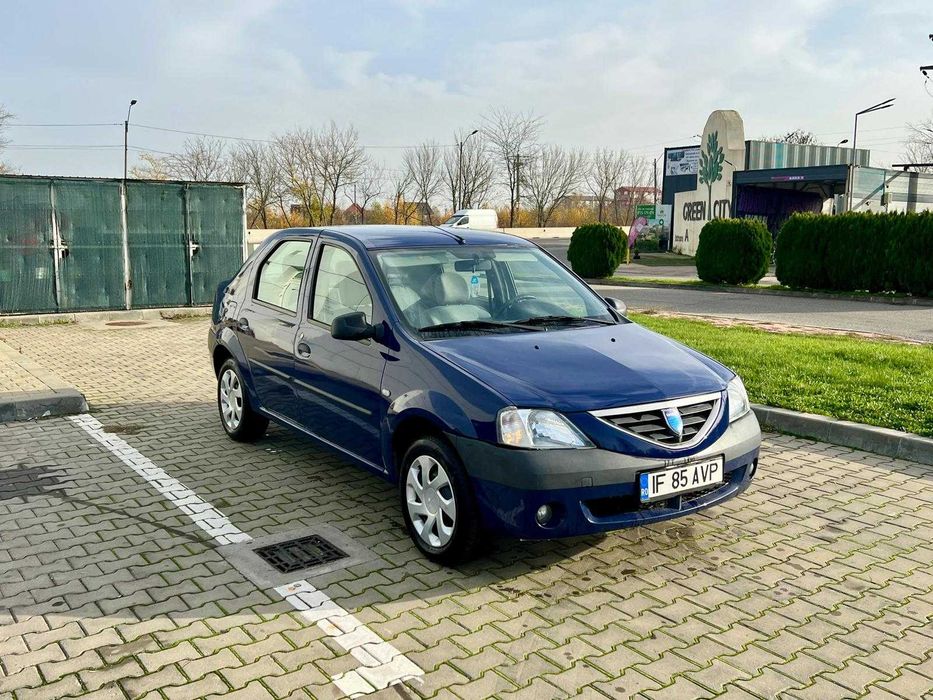 Dacia Logan 1,6 benzina