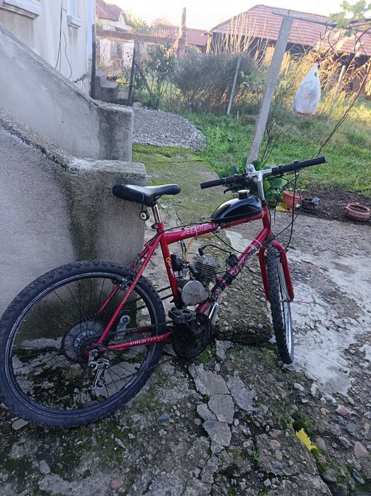 Моторно колело 80 кубика