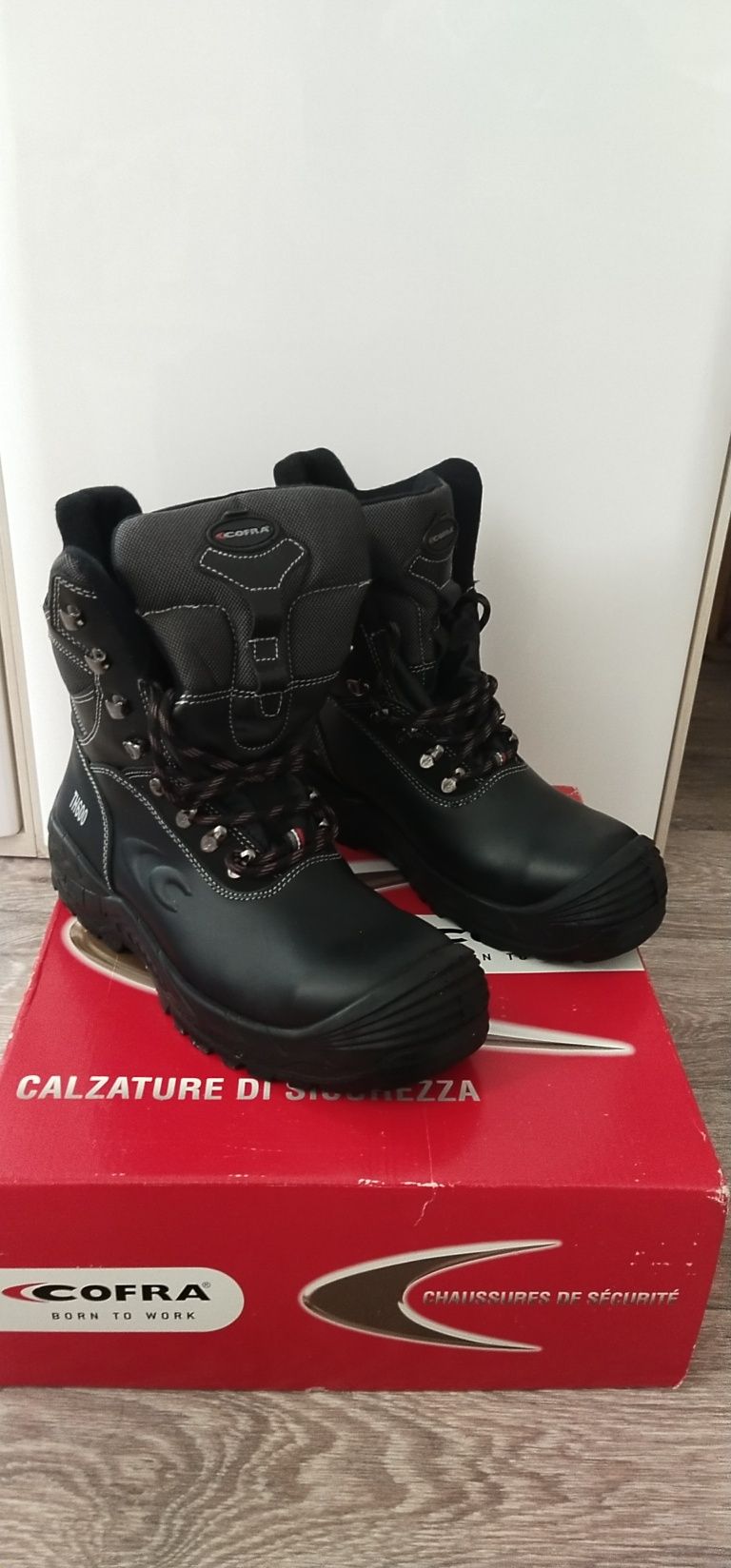 Спецобувь/Safety boots размер 41