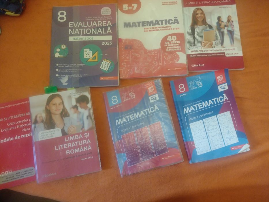 Culegeri clasa a 8a