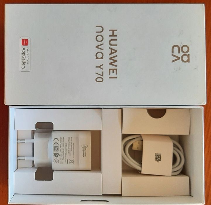 Huawei Nova Y70 с гаранция