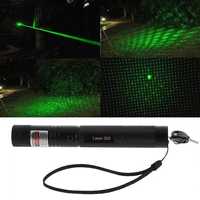 verde puternic laser 10 km pointer optional acumulator / incarcator
