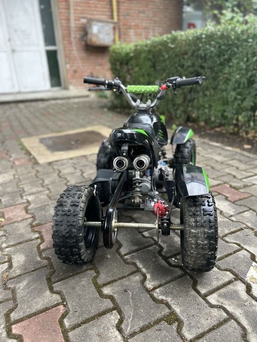 Vand ATV pe benzina, ptr copii.