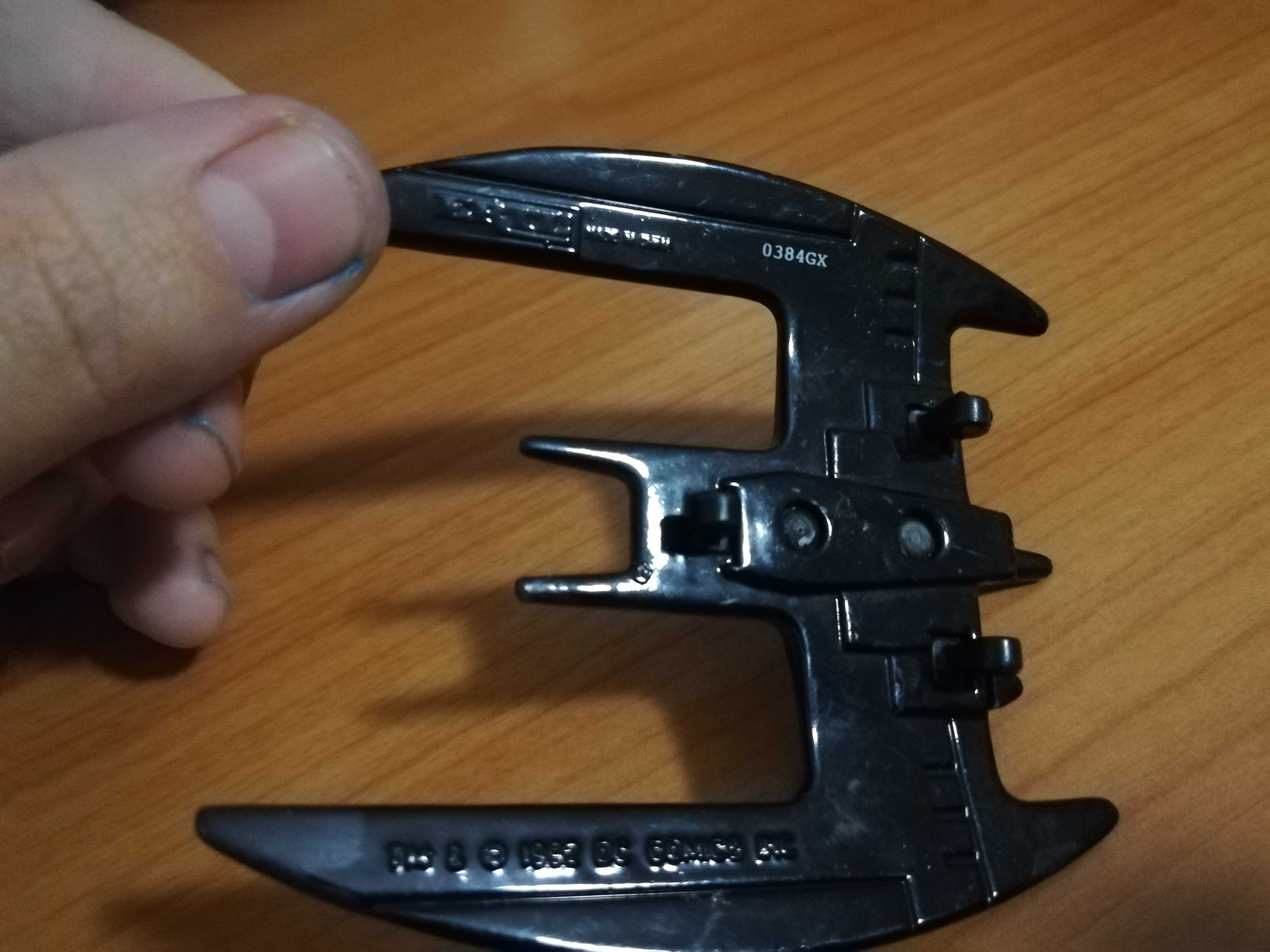 Batplane - Batman Seria Animata,firma ERTL anii 90's. 1:64